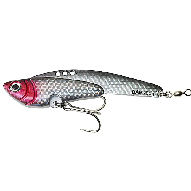 

Приманка металлическая DAM SALT-X PILK/BLADE LURE 250 г FLUO UV Pink