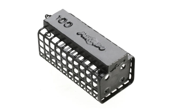 

Кормушка фидерная прямоугольная с дном Mikado 100 г 10 шт Вlack