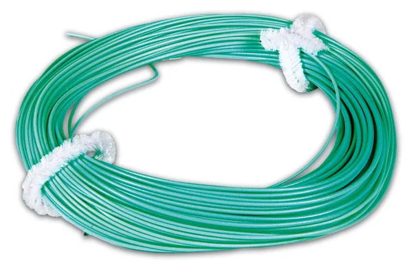 

Шнур рыболовный нахлыстовый плавающий Lineaeffe WF4 30.48 м Green