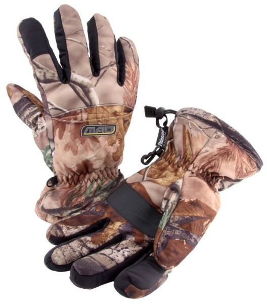 

Перчатки рыболовные DAM MAD Guardian Pro Gloves L Camouflage