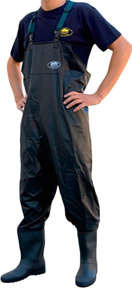 

Забродные штаны-вейдерсы Lineaeffe PVC 46 р Black