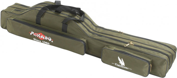 

Чехол для 2 удилищ с катушками Mikado UWD-12002G-W 140 см Green