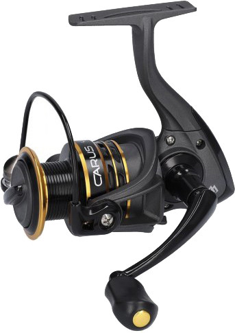

Катушка рыболовная Mikado Carus 4006 FD Black