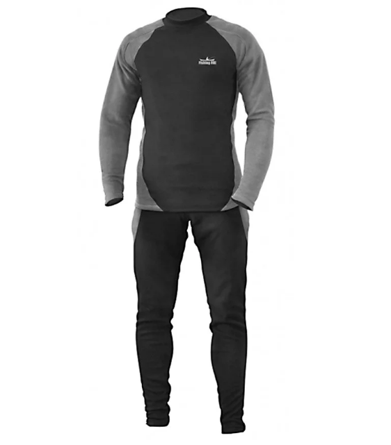 

Комплект мужского термобелья микрофлис Fishing ROI S Black/Grey
