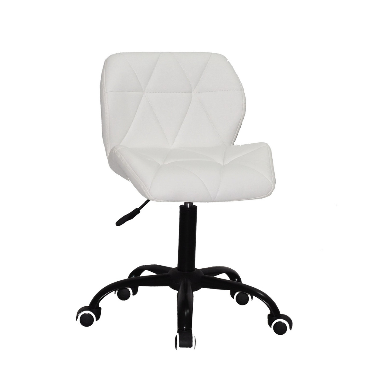 

Стілець Onder Mebli Set BK- Office еко шкіра , білий