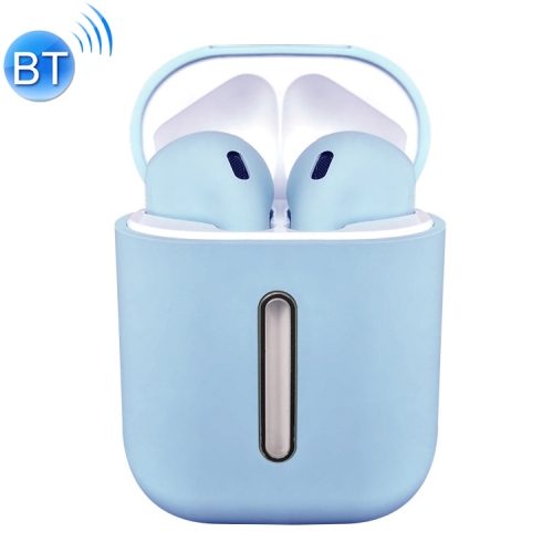 

Беспроводные Bluetooth наушники LF Q8L TWS Blue