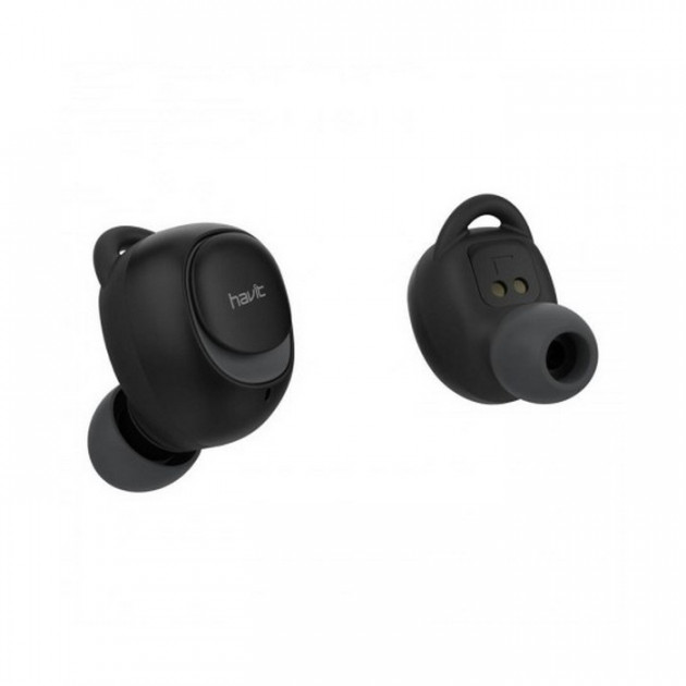 

Беспроводные Bluetooth наушники HAVIT HV-I93 with wireless charger Black