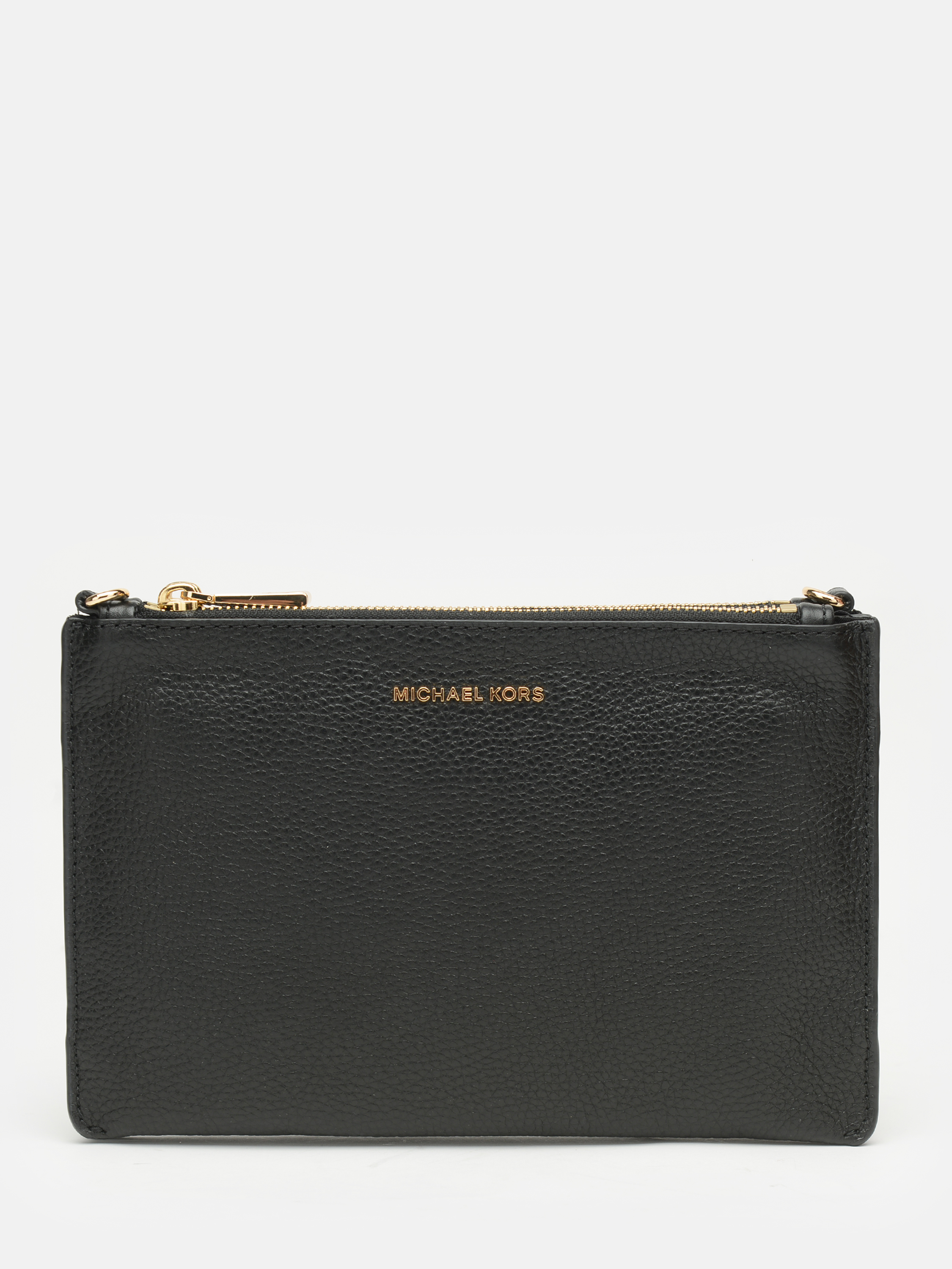 

Женская сумка кожаная Michael Kors Jet Set 32S9GF5C4L-001 Black