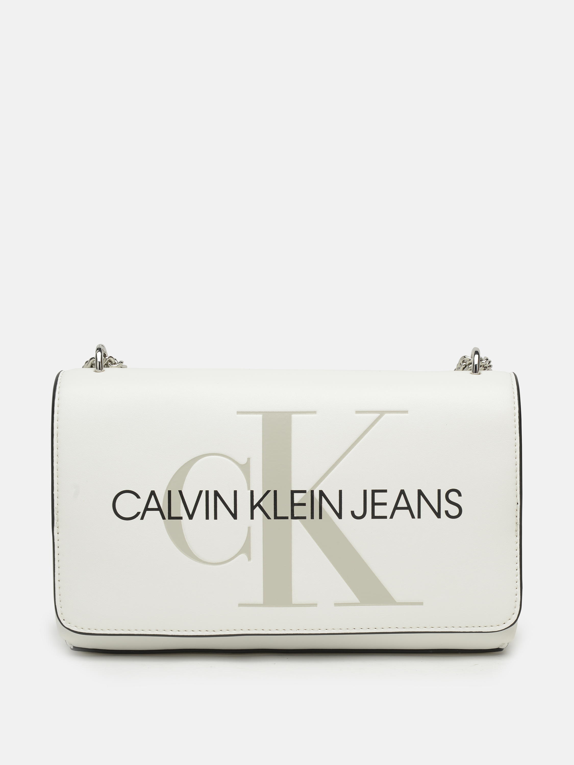 

Клатч Calvin Klein Jeans Convertible EW Flap K60K607198-YAF Bright White