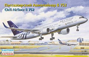 

Пассажирский авиалайнер Б-752 1:144 Eastern Express (EE14481)