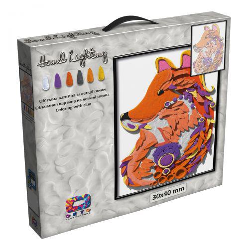 

Картина из глины Moon Light Clay Лиса Окто 70076 (TC149181)