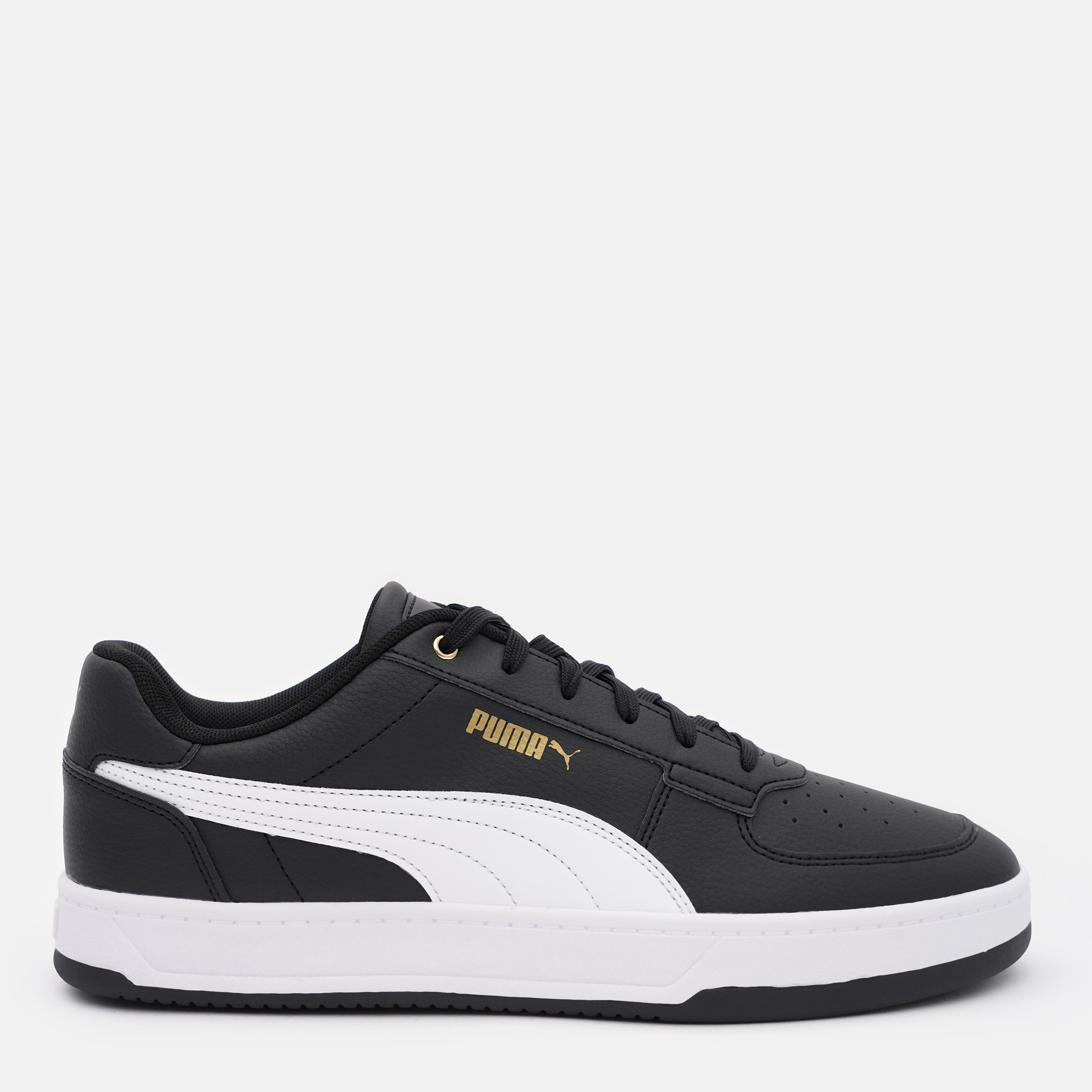 Акція на Чоловічі кеди низькі Puma Caven 2.0 39229004 45 (10.5UK) 29.5 см Puma Black-Puma White-Gold від Rozetka