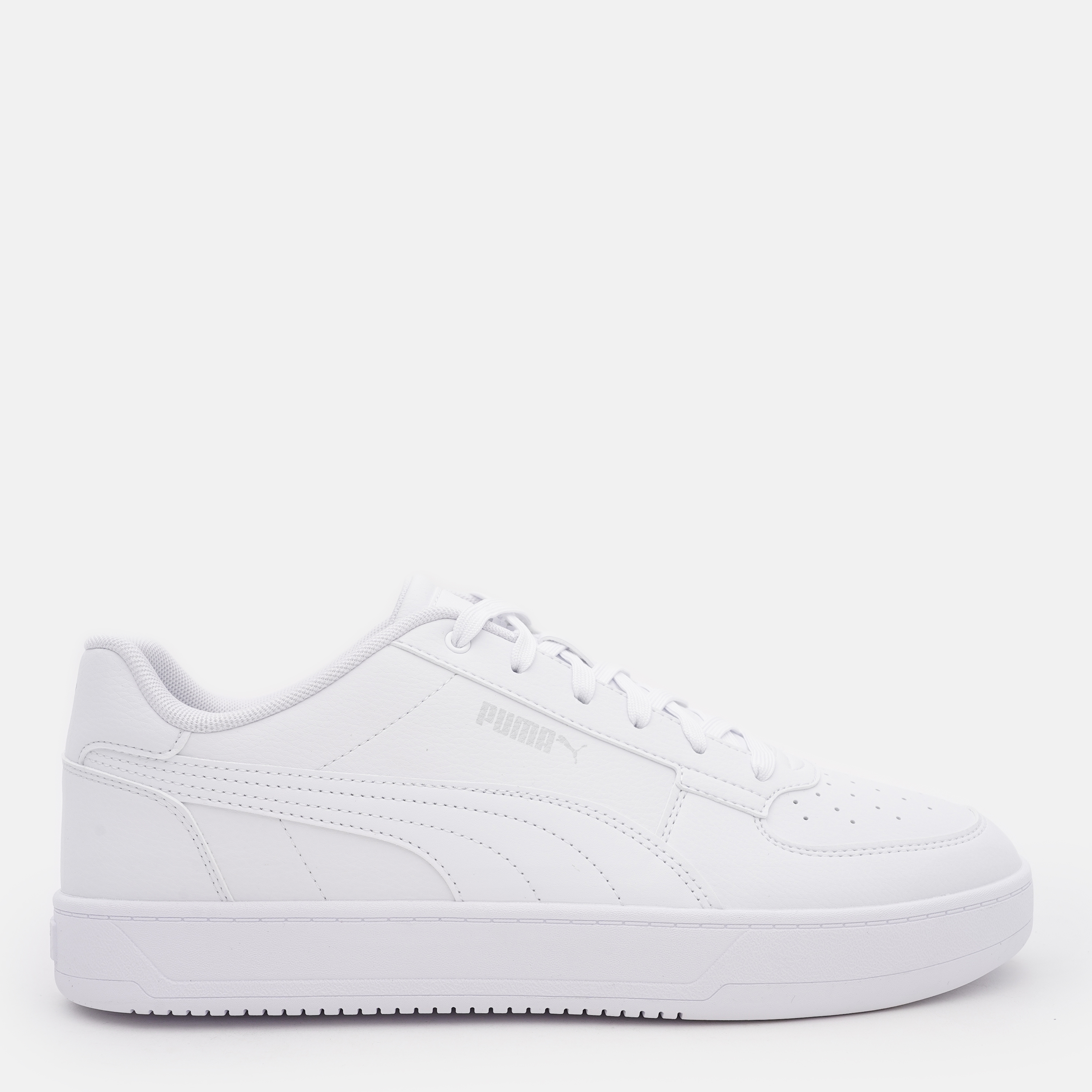 Акція на Чоловічі кеди низькі Puma Caven 2.0 39229002 40.5 (7UK) 26 см Puma White-Puma Silver від Rozetka