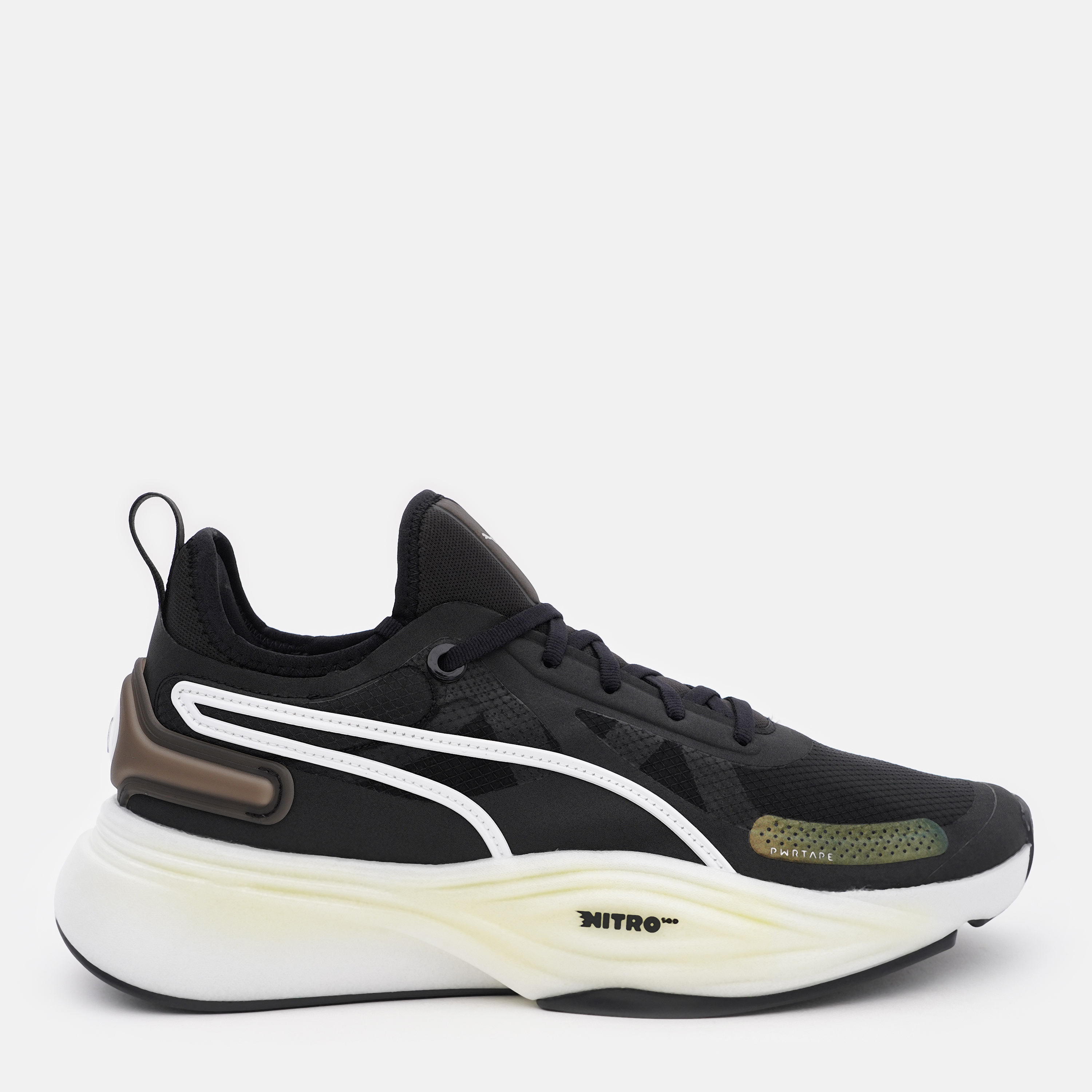 Акція на Чоловічі кросівки для бігу Puma Pwr Nitro Squared 37868701 40.5 (7UK) 26 см Puma Black-Puma White від Rozetka