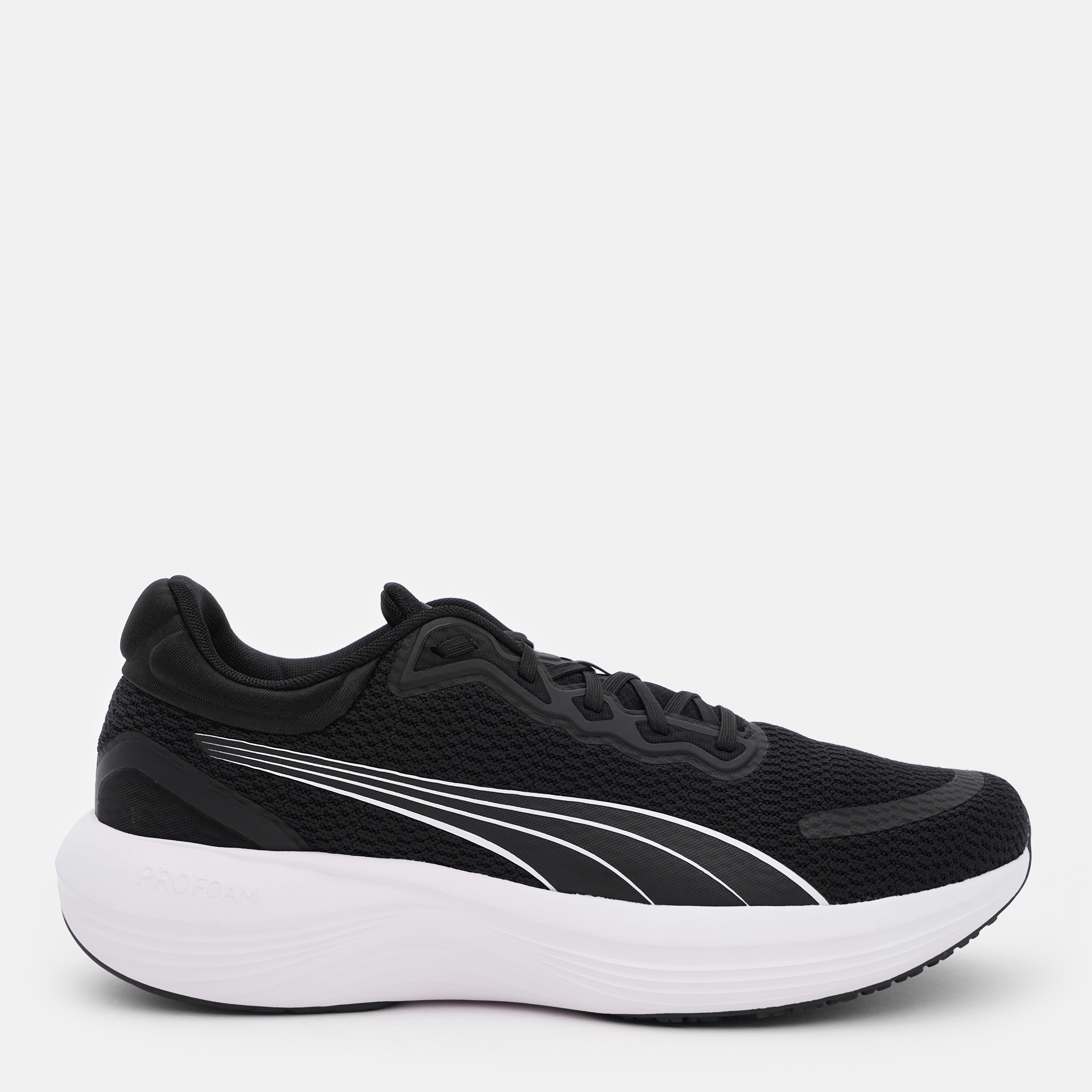 Акція на Чоловічі кросівки для бігу Puma Scend Pro 37877601 41 (7.5UK) 26.5 см Puma Black-Puma White від Rozetka