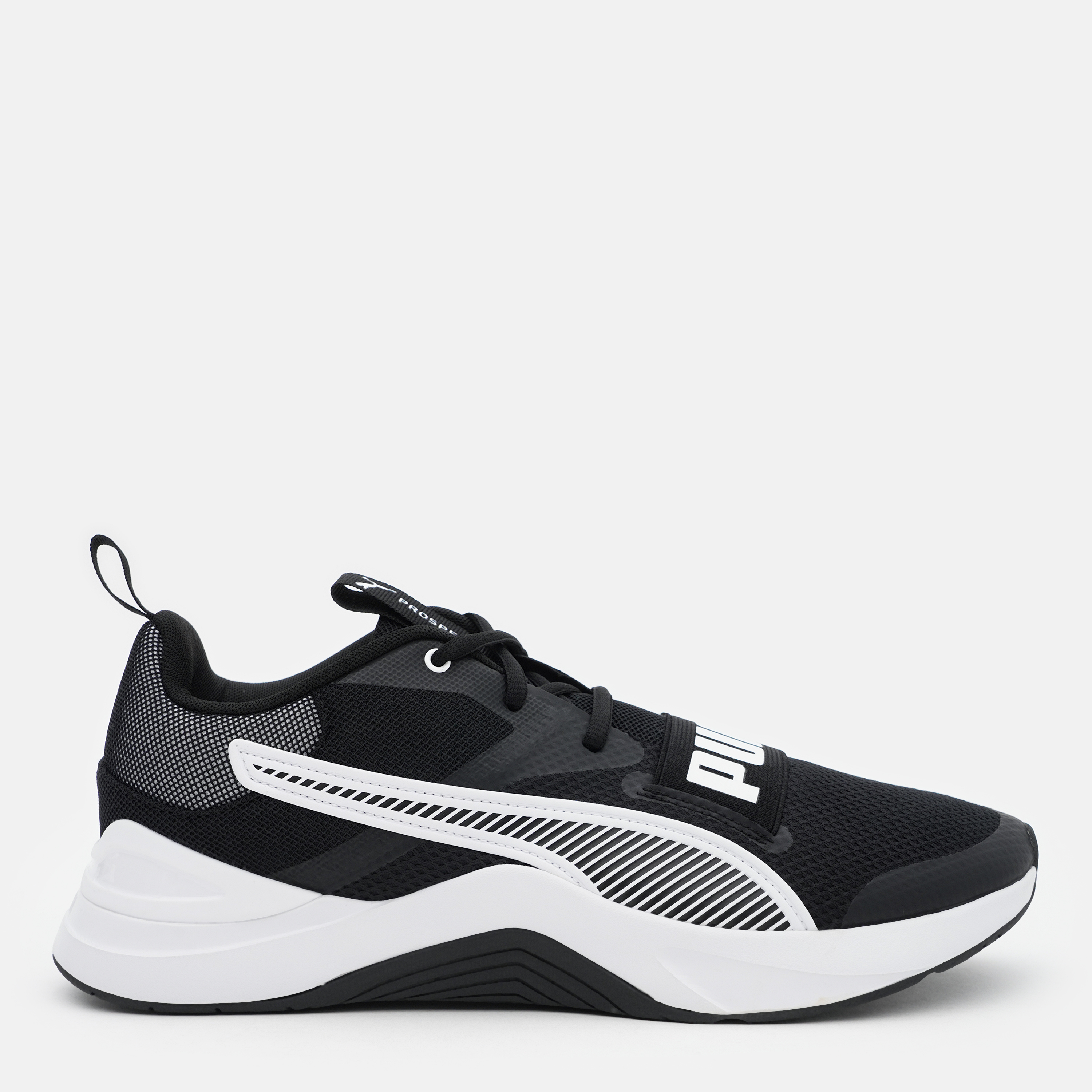 Акція на Чоловічі кросівки для залу Puma Prospect 37947601 44.5 (10UK) 29 см Puma Black-Puma White від Rozetka