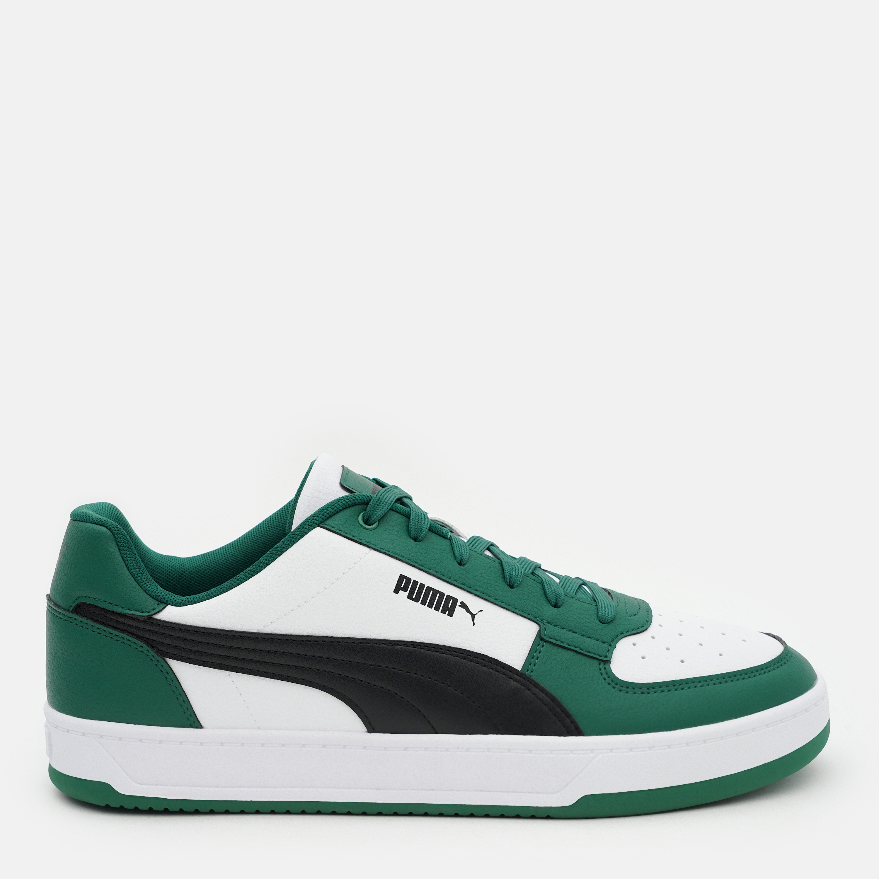 Акція на Чоловічі кеди низькі Puma Caven 2.0 39229022 44.5 (10UK) 29 см Vine-Puma White-Puma Black від Rozetka