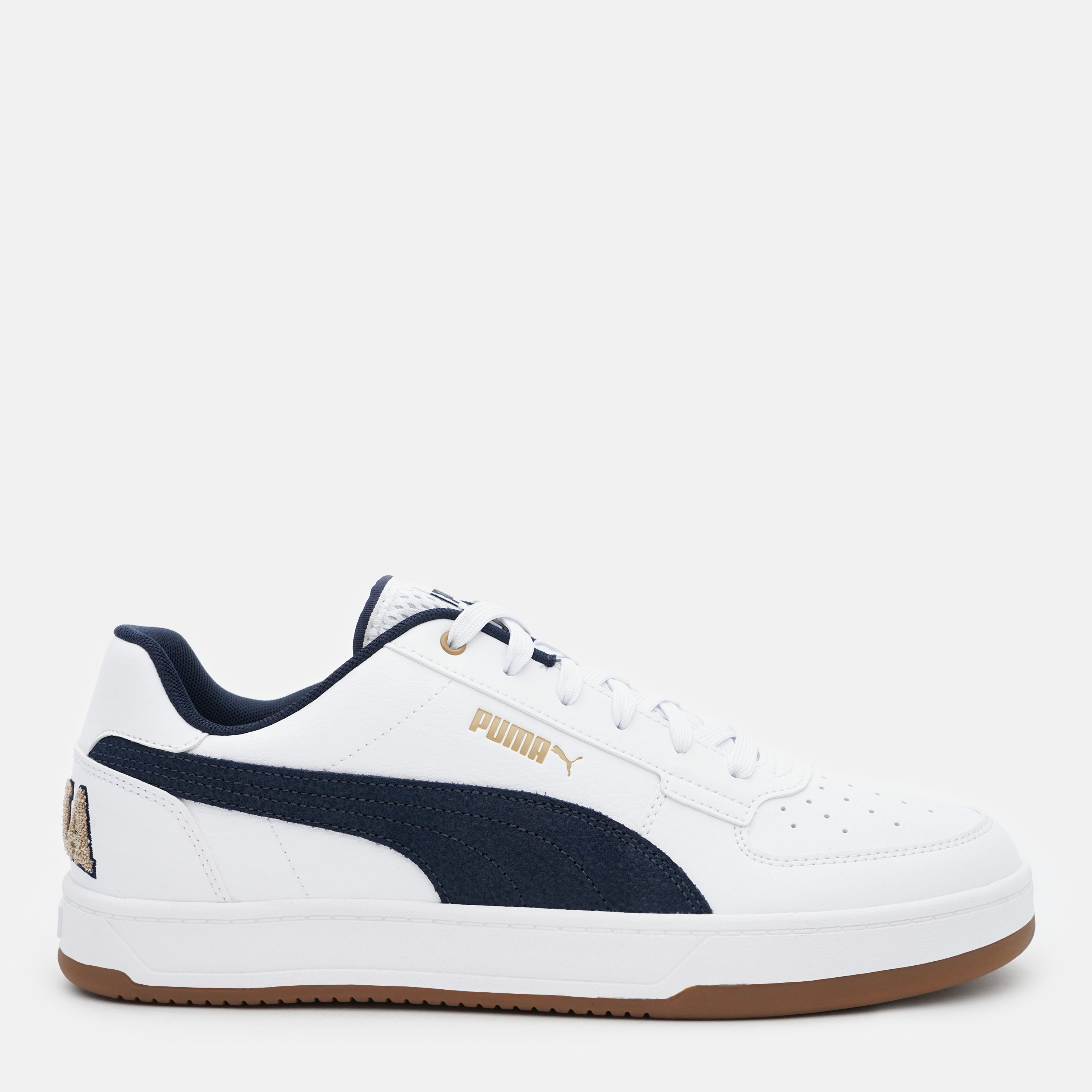 Акція на Чоловічі кеди низькі Puma Caven 2.0 Retro Club 39508201 45 (10.5UK) 29.5 см Puma White-Club Navy-Prairie Tan від Rozetka