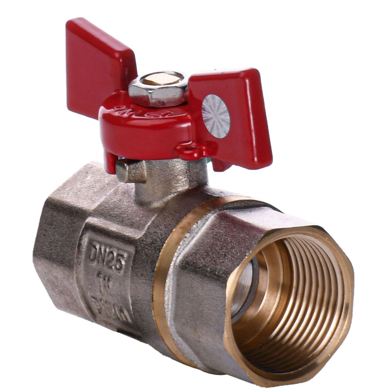 

Кран шаровый прямой 1 Professional (000010162)