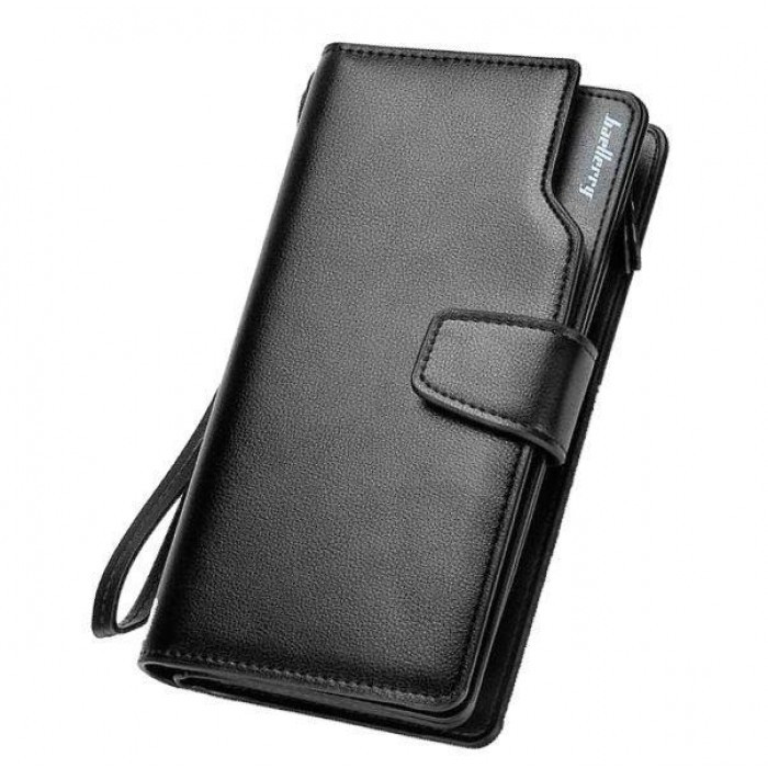 

Мужской кошелек клатч портмоне барсетка Baellery Business S1063 Black