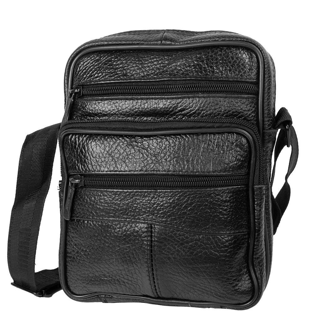 

Мужская борсетка-сумка (3DETAW8091-2) Valiria Fashion 16х22х6 см Черный 000145533