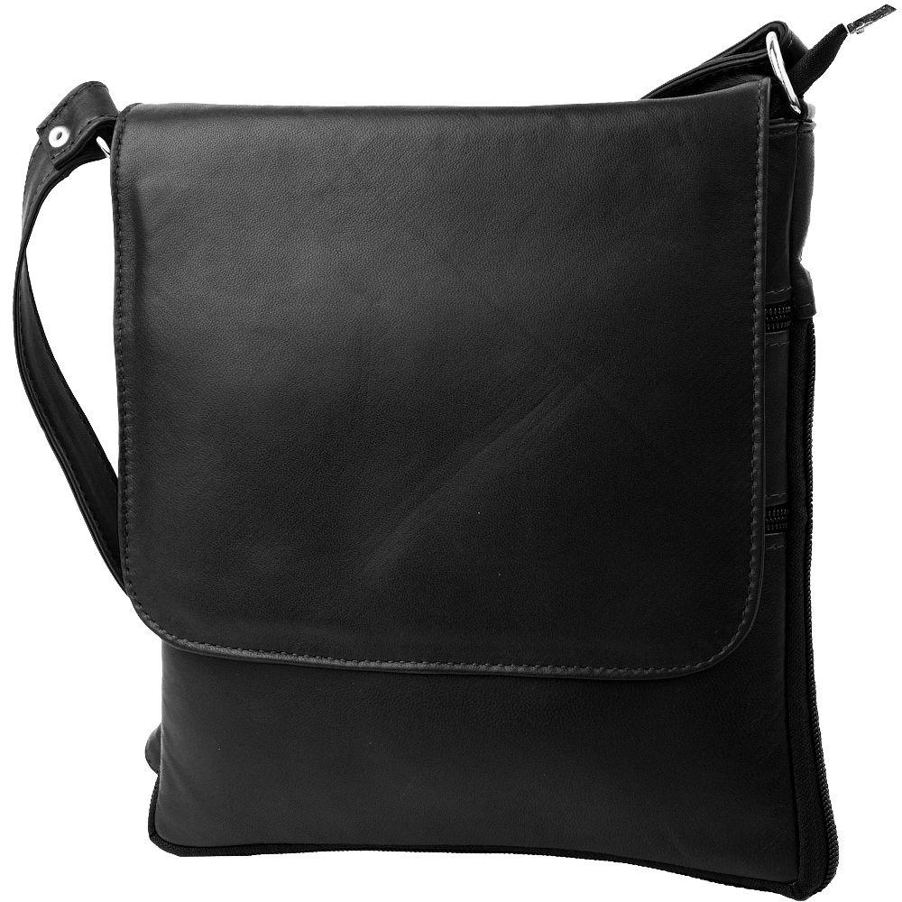 

Мужская кожаная сумка-планшет (SK2480-2) TuNoNa 20х23,5х3 см Черный 000145662