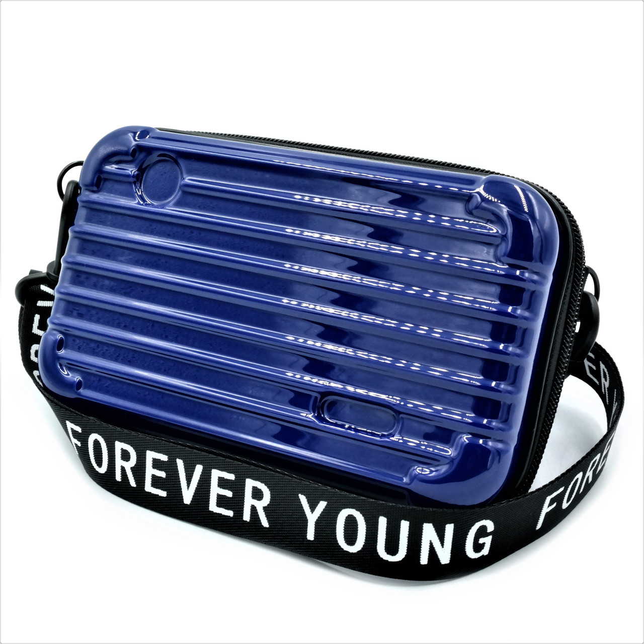 

Женская сумка на плечо Forever young 18х10х6 см Синий 000147726