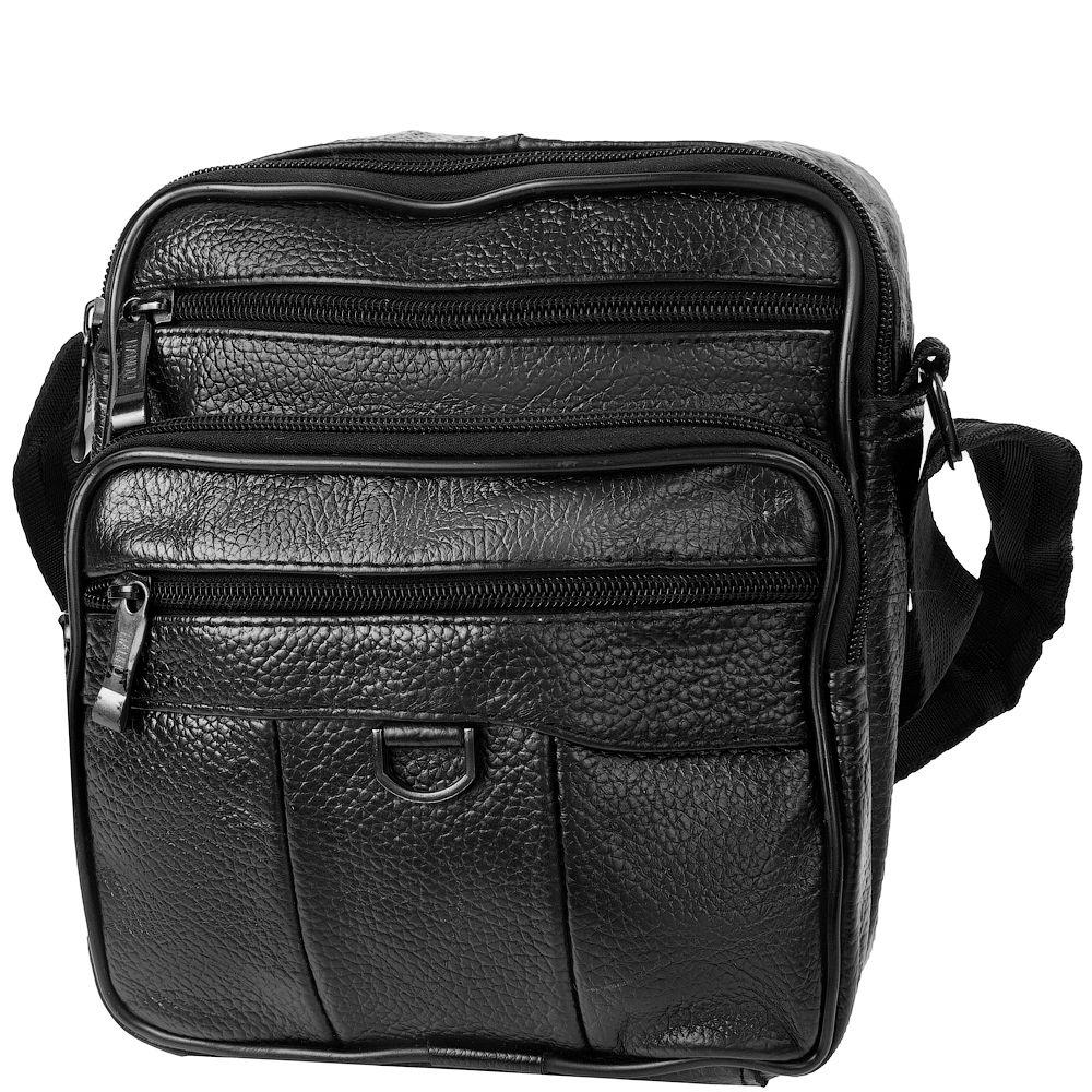 

Мужская борсетка-сумка (3DETAW8094-4) Valiria Fashion 23х20х12 см Черный 000145540