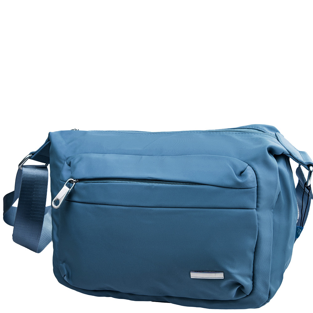 

Женская спортивная сумка (VT-W7048-blue) Vito Torelli 29х21х11 см Голубой 000145646