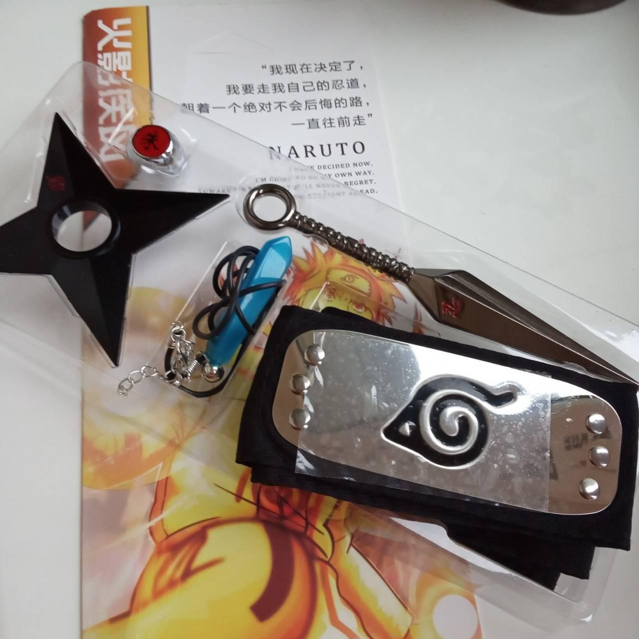 

Коллекционный набор Naruto Наруто из 5 штук N 27.141 блистер