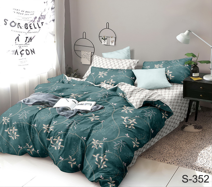 

Постельное белье с компаньоном (S352) TAG tekstil Евро 000142315