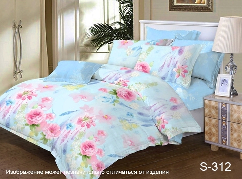 

Постельное белье с компаньоном (S312) TAG tekstil 1.5-спальный 000142424