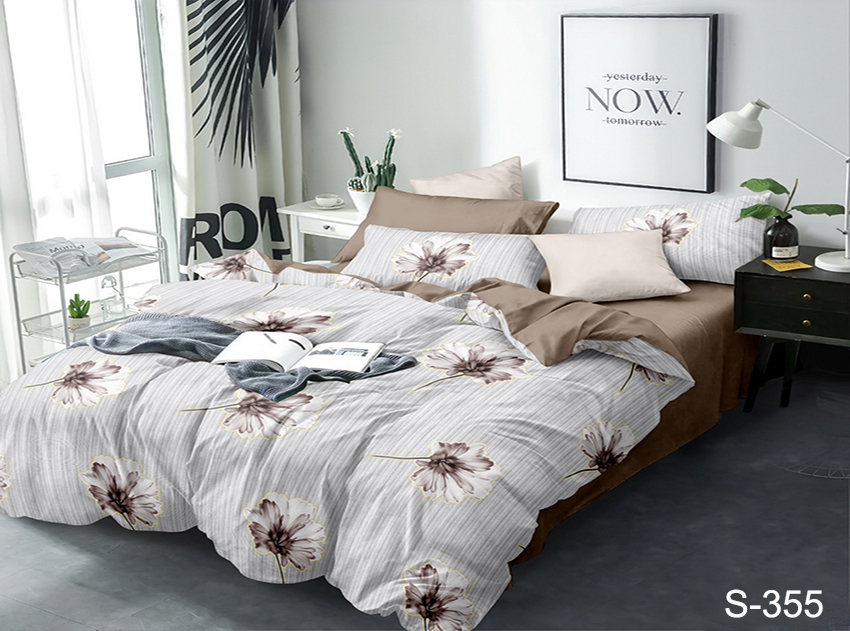 

Постельное белье с компаньоном (S355) TAG tekstil King Size 000142268