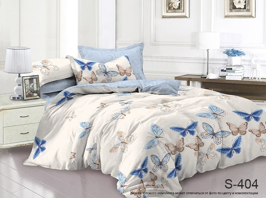 

Постельное белье с компаньоном (S404) TAG tekstil King Size 000141886