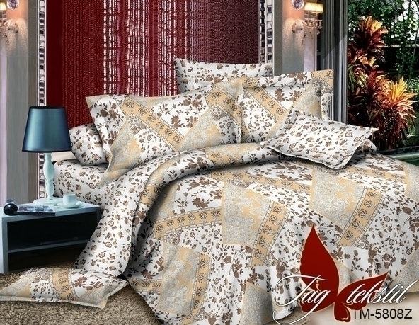 

Постельное белье TAG tekstil King Size Комбинированный 000142700