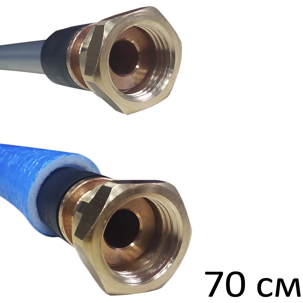

Гибкая подводка 70 см 1/2'' ВВ (в изоляции) RAUTITAN flex 16мм FLEXY REHAU