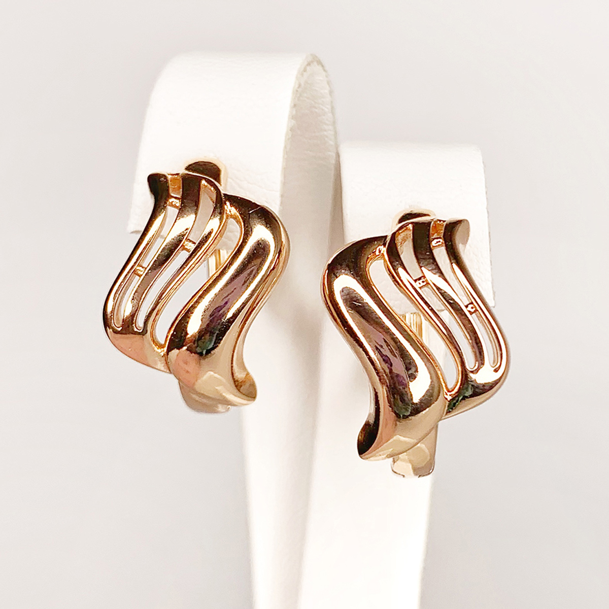 

Серьги Xuping из медицинского золота, позолота PO, 24893