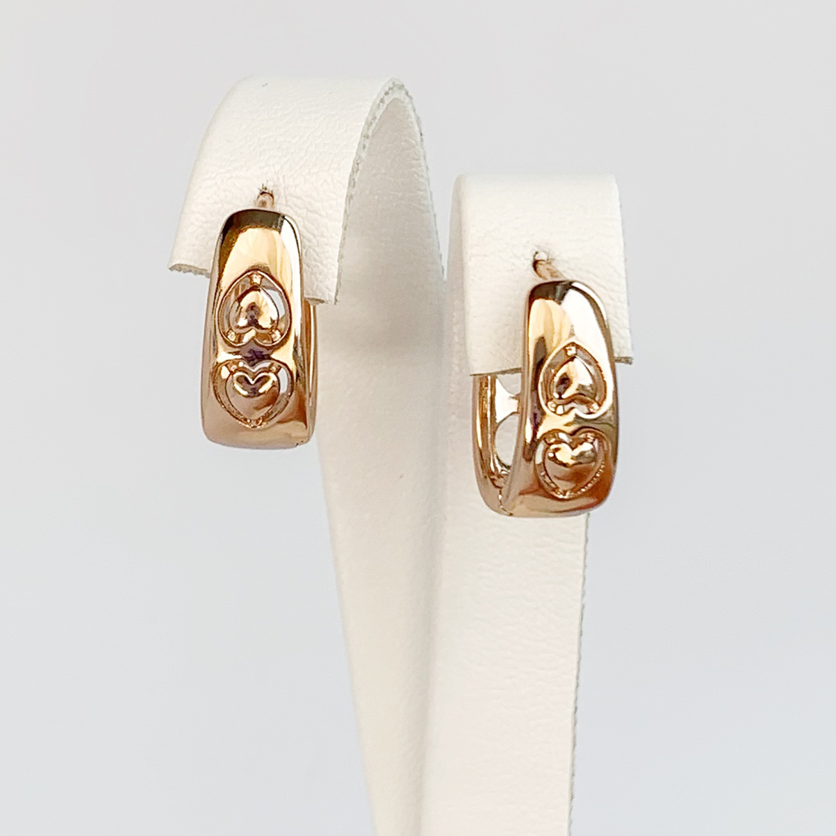 

Серьги Xuping из медицинского золота, позолота PO, 24949