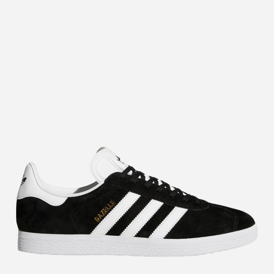 Акція на Жіночі кеди низькі adidas Originals Gazelle BB5476 36.5 (4UK) Чорні від Rozetka