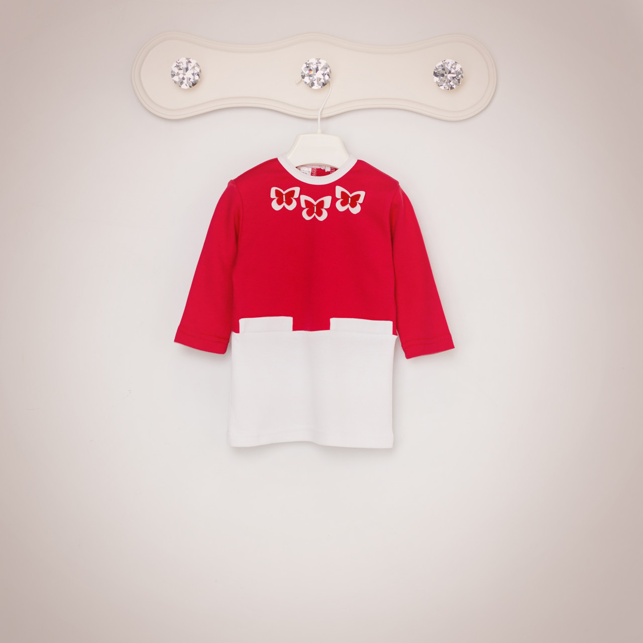 

Платье Little Bloom с объемными бабочками р-р 74 ( sku_10102_74 )