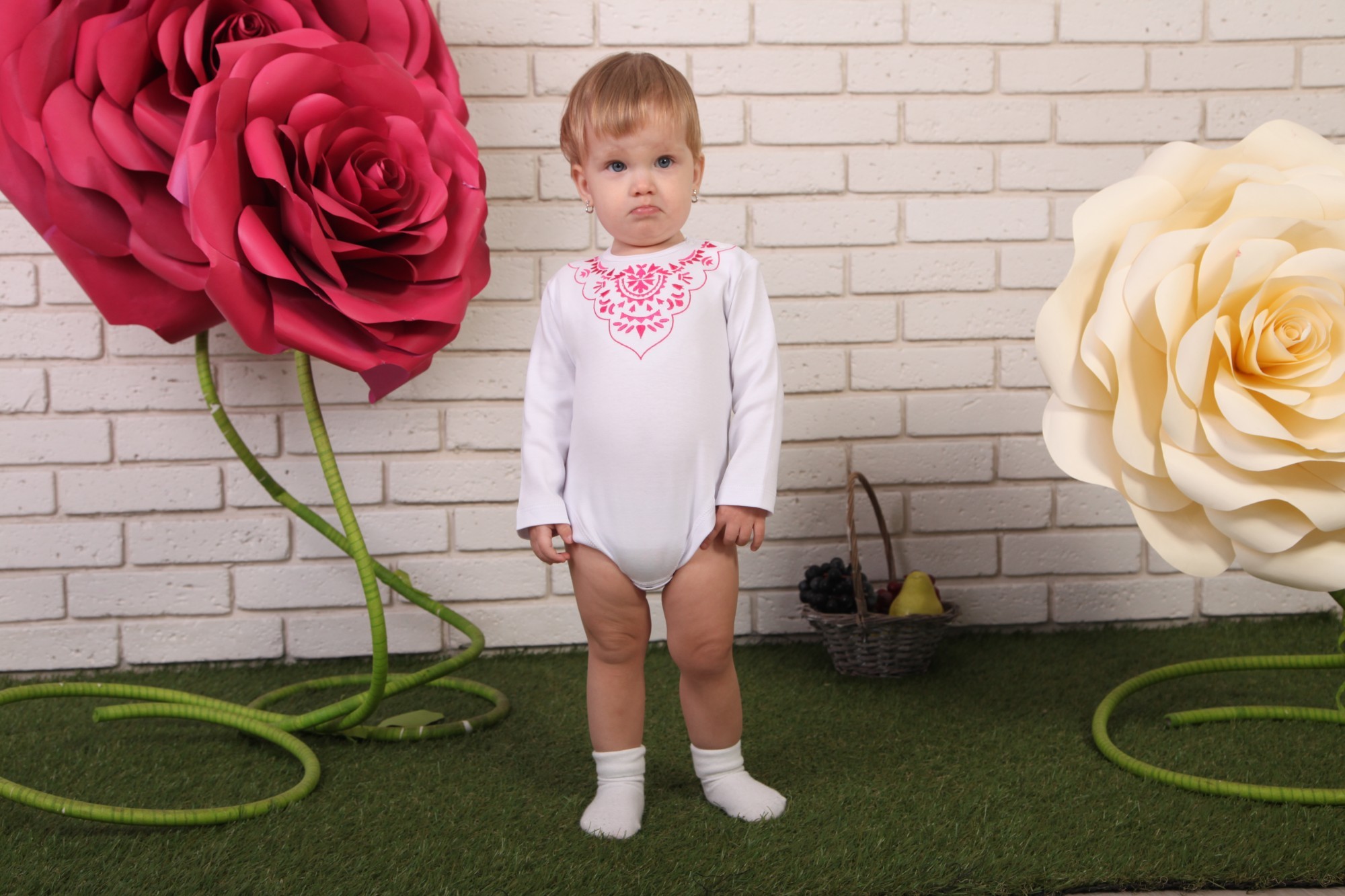 

Боди Little Bloom Узоры для девочки р 86
