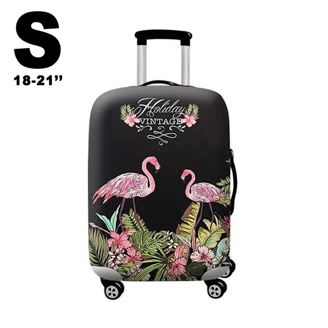 

Чехол на чемодан CoverCase Flamingo размер ручная кладь S 18-21" (CC-25146)