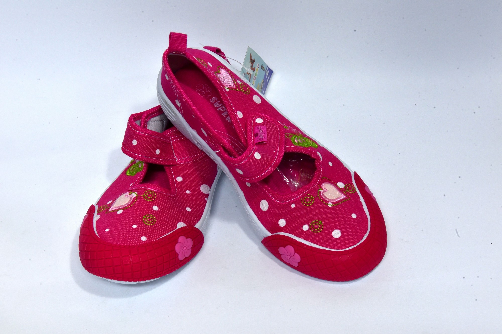 

Кеды Super Gear 32 21 см Розовые