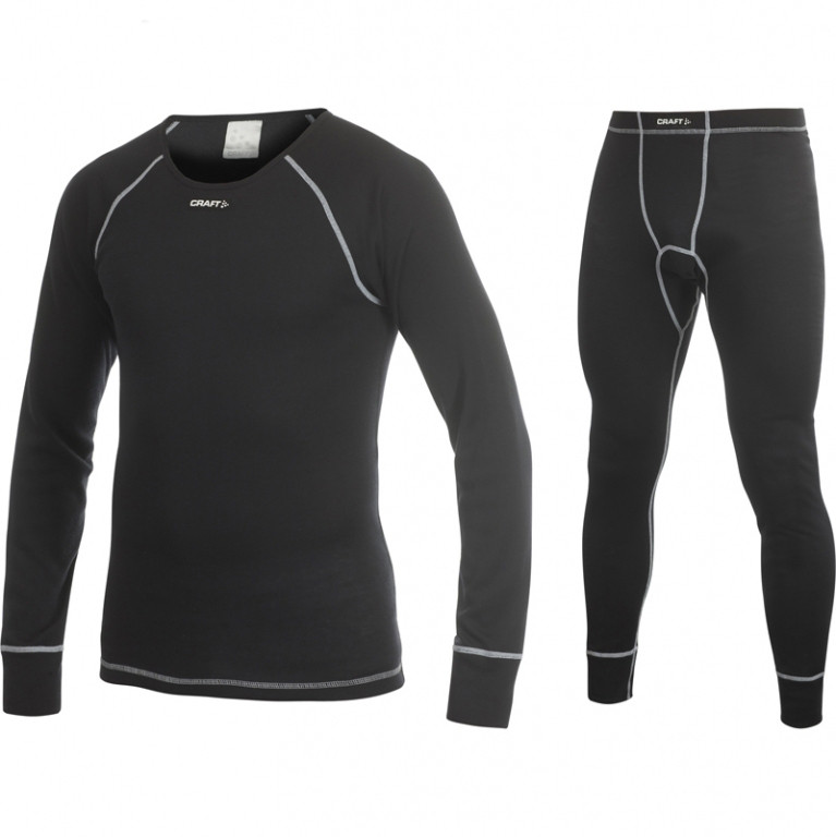 

Термобелье мужское Craft Warm Multi 2-Pack M-XXL BLACK
