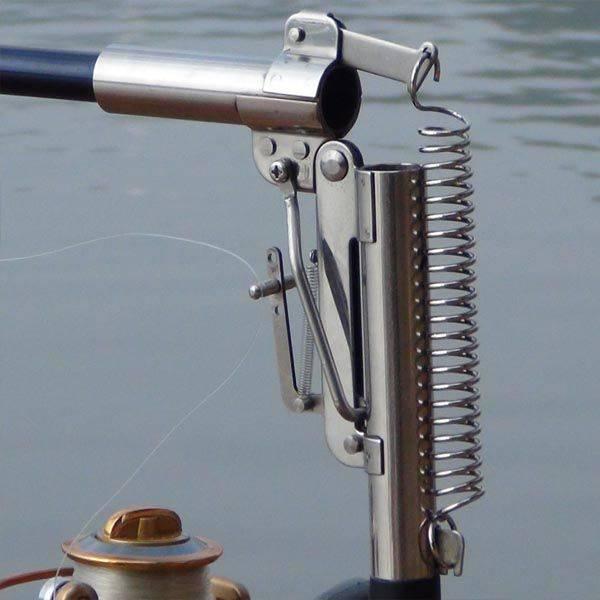 Спінінг самоподсекающий Automatic Rod телескоп 2.4 m з металевим ...