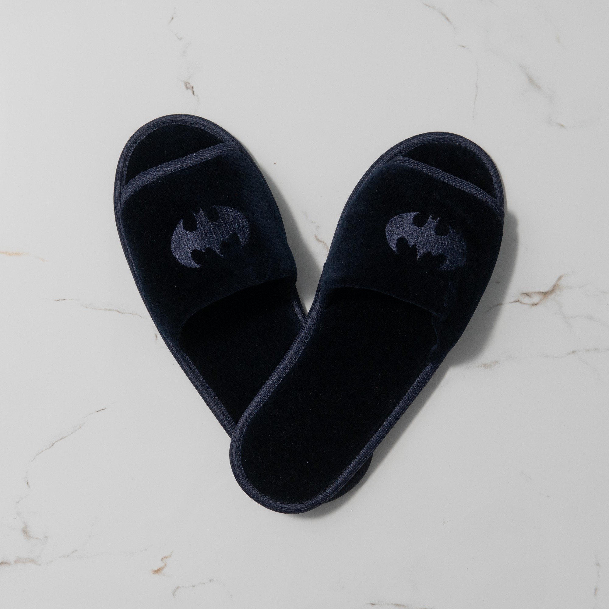 

Домашние тапочки мужские Heylook batman 43 синие