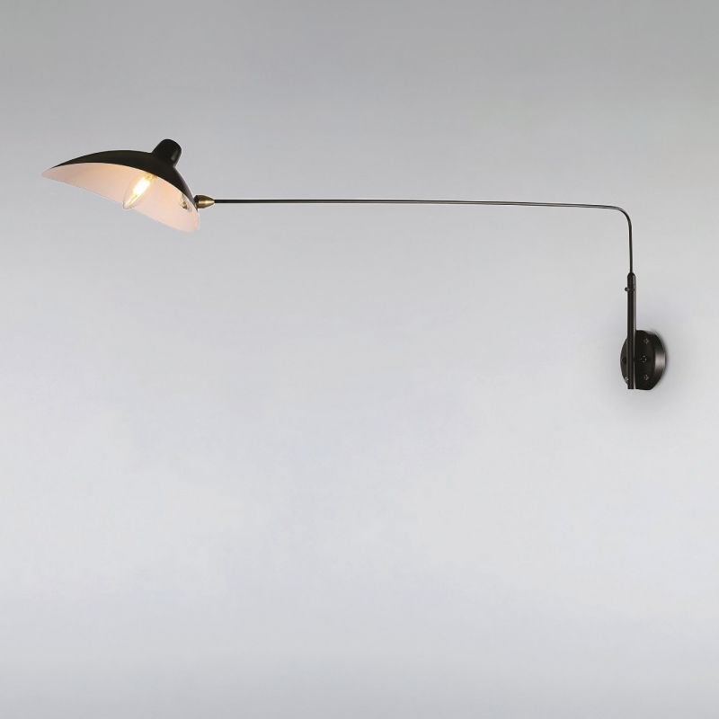 

Бра настенное Light House LS-15363-1BK черный