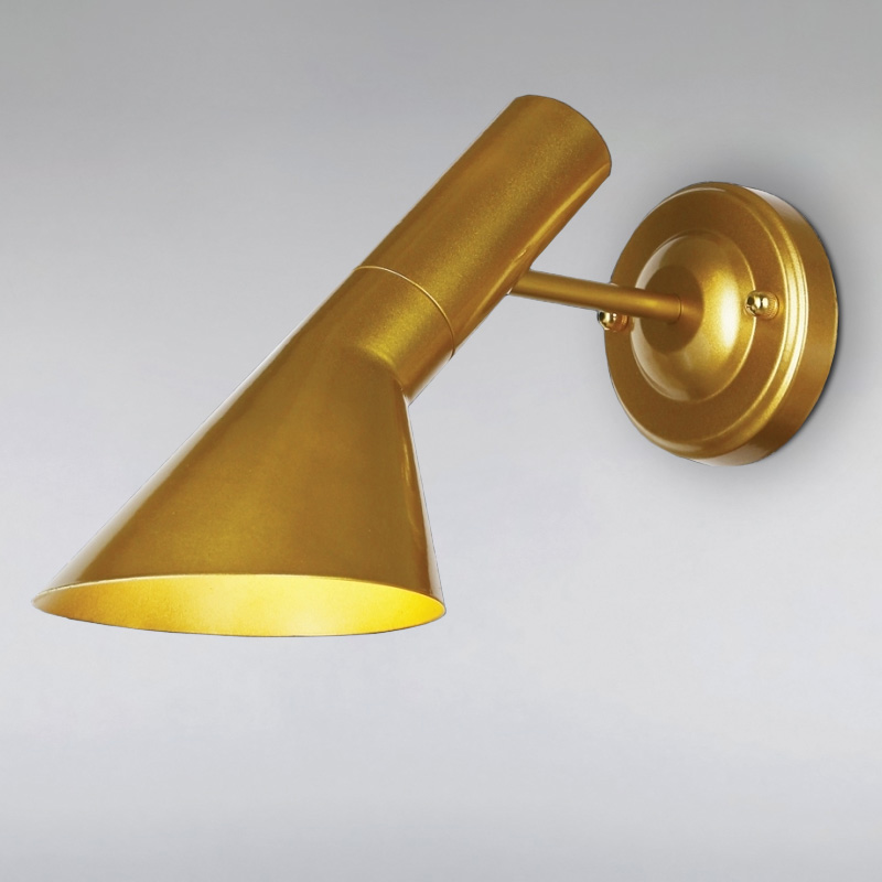 

Бра настенное Light House LS-15372-1 GD золото
