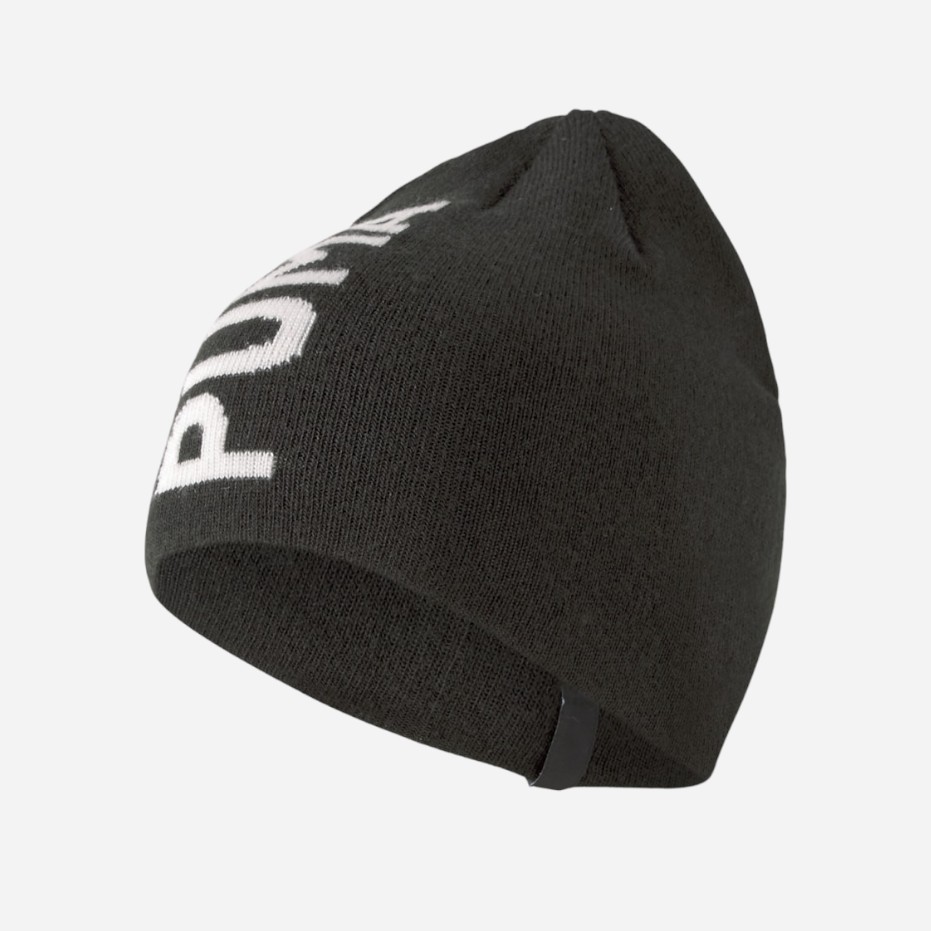 Акція на Шапка біні Puma Ess Classic Cuffless Beanie Jr 2346101 Чорна від Rozetka