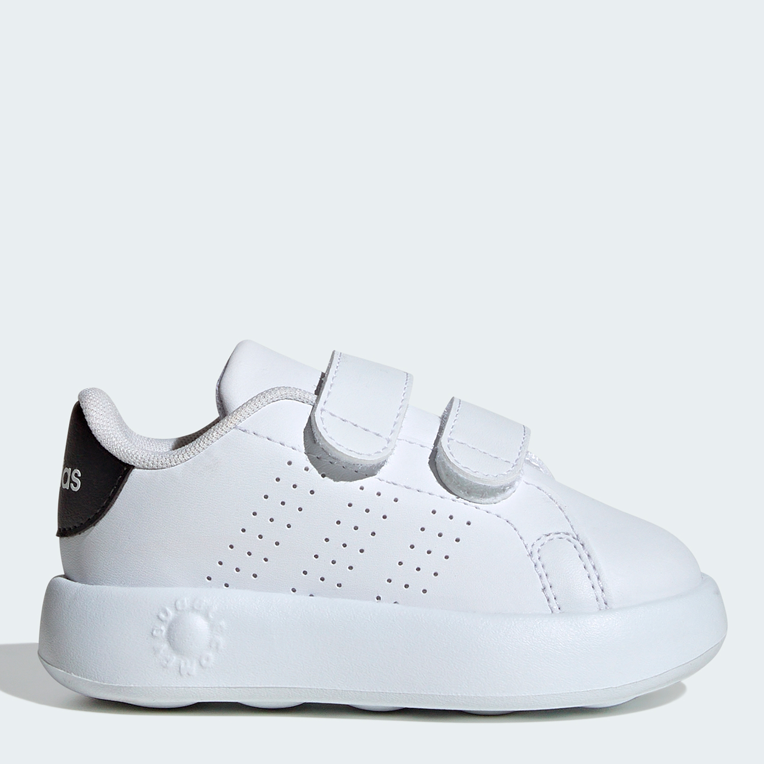 Акція на Дитячі кеди для дівчинки Adidas Advantage Cf I ID5284 26.5 Білі від Rozetka